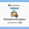Akismet Anti-Spam