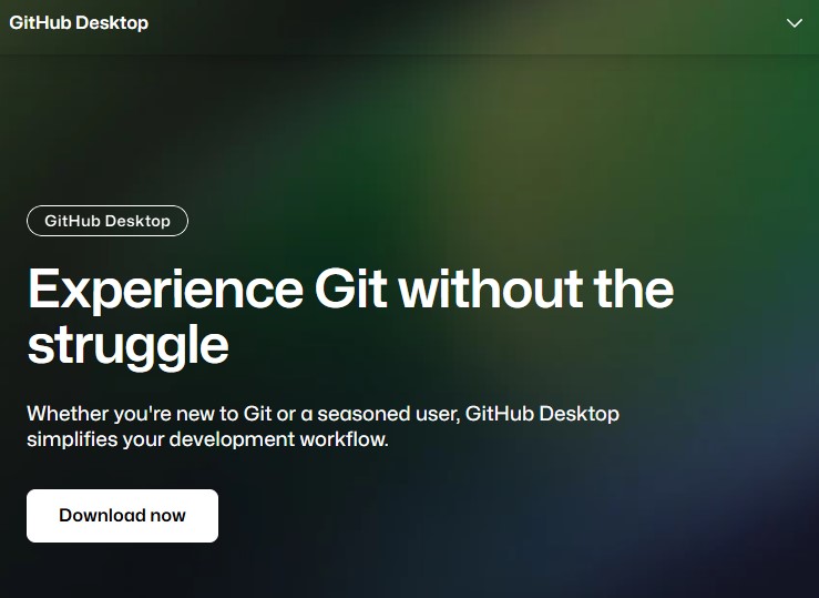 GitHub Desktop