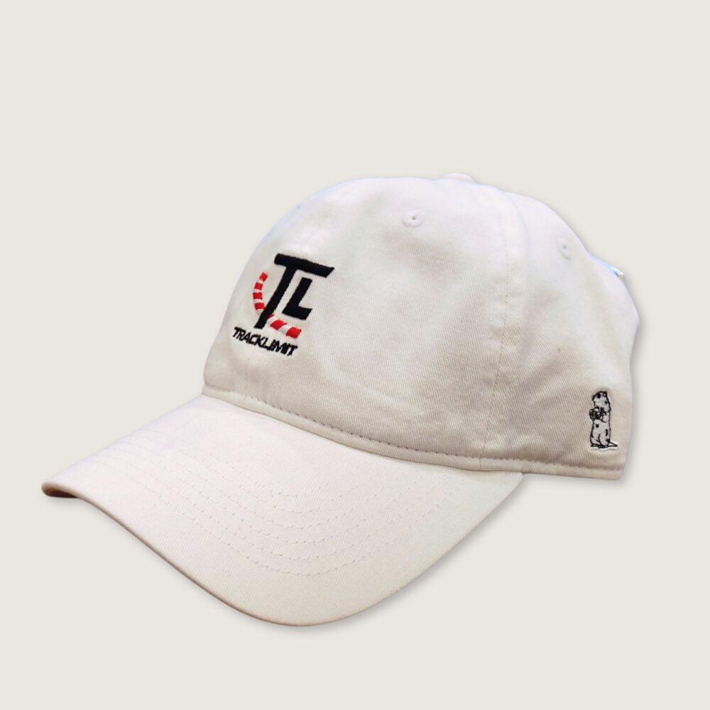 トラックリミットキャップ　ホワイト